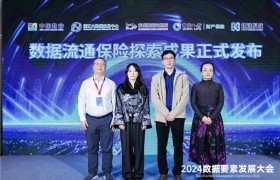 趣链科技受邀参与2024数据要素发展大会